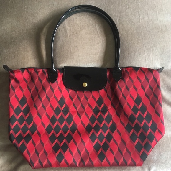 NWOT Longchamp π Losange Modele Depose - Picture 1 of 4